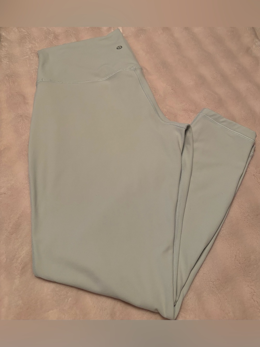 lululemon athletica Light Mint Green High-Rise Leggings